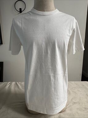Jason Wu Men's Short Sleeve Crew T-Shirt in White